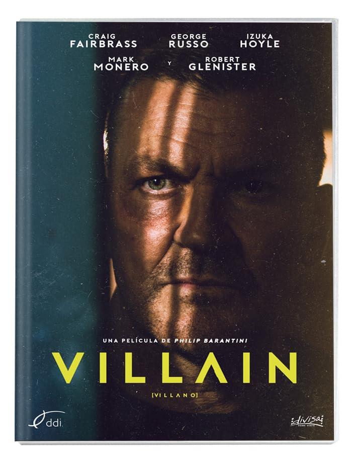 Villain (Villano) - DVD | 8421394555556 | Philip Barrantini