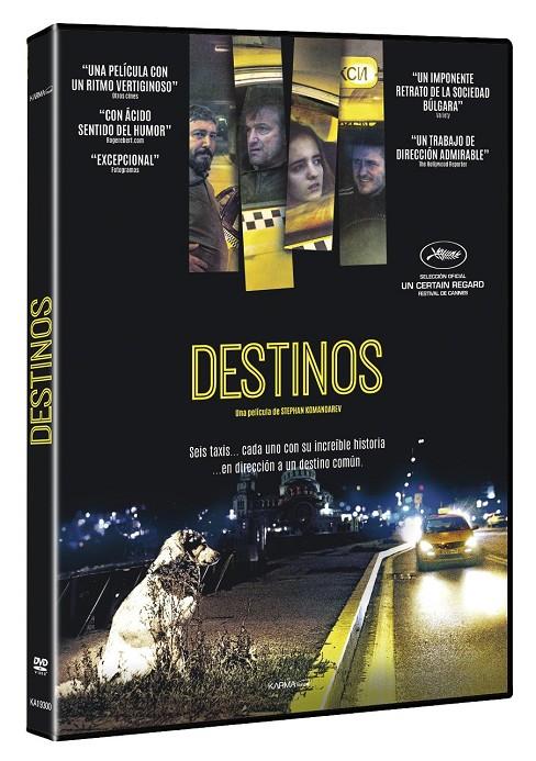 Destinos - DVD | 8437018193004 | Stephan Komandarev