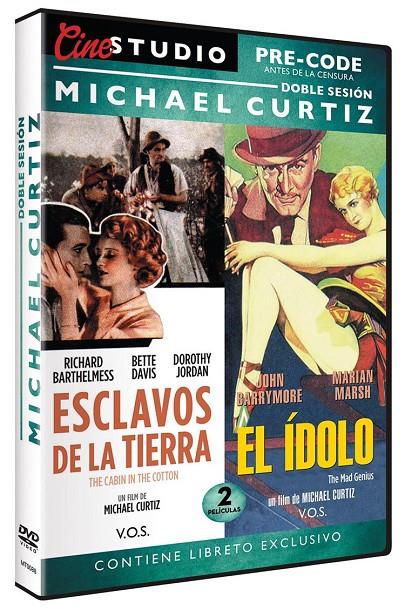 Esclavos De La Tierra + El Ídolo (V.O.S.) - DVD | 8436022329744 | Michael Curtiz