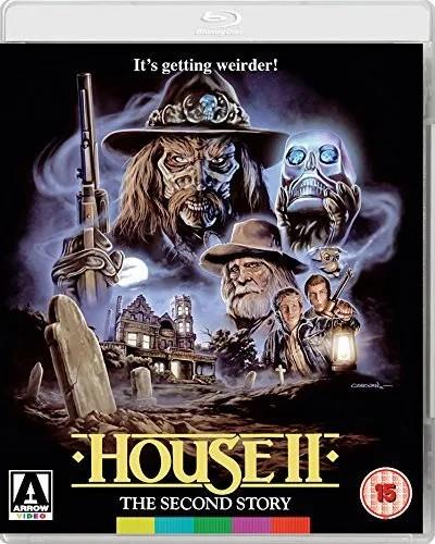 House II, aún más alucinante - Blu-Ray | 5027035018263 | Ethan Wiley