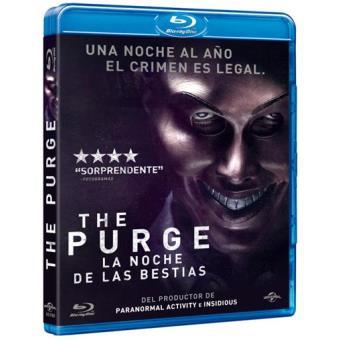 La Purga 1: La Noche De Las Bestias - Blu-Ray | 8414906957986 | James DeMonaco
