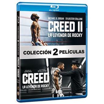 Creed 1+2 - Blu-Ray | 8420266023292 | Ryan Coogler, Steven Caple Jr.