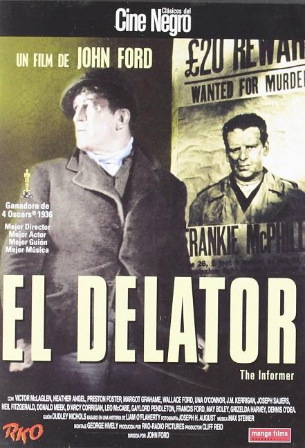 El Delator - DVD | 8420172025335