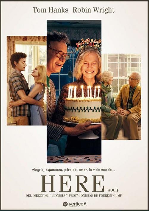 Here (Aquí) - DVD | 8420172100513 | Robert Zemeckis