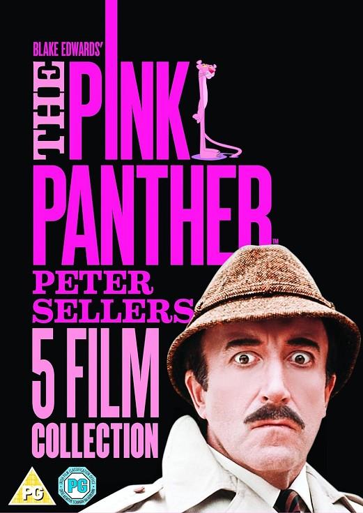 La pantera rosa 1-5 (Peter Sellers) - DVD | 5039036070386 | Blake Edwards