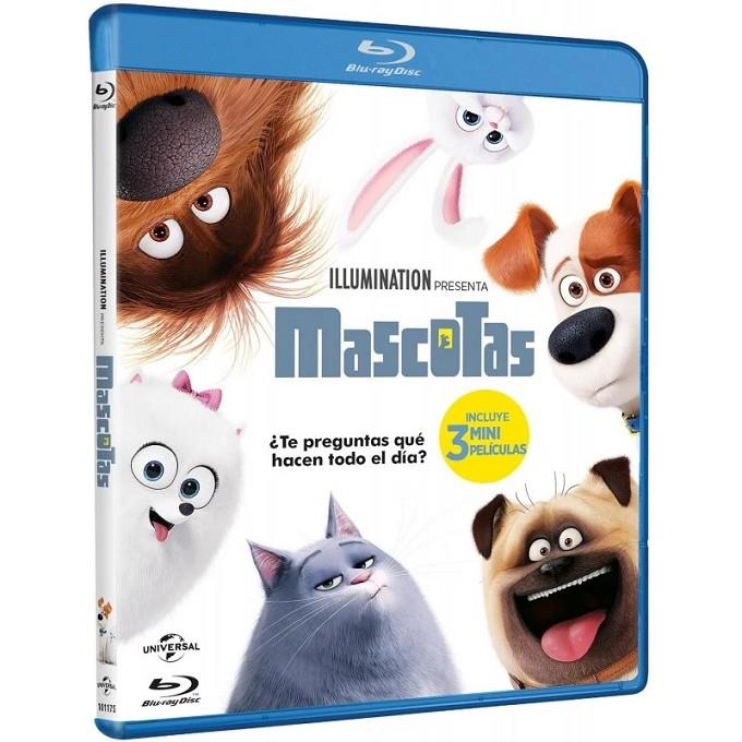 Mascotas - Blu-Ray | 8414533101172 | Chris Renaud, Yarrow Cheney