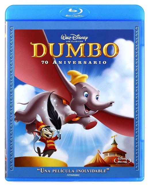 Dumbo (Clásico 04) - Blu-Ray | 8717418369880