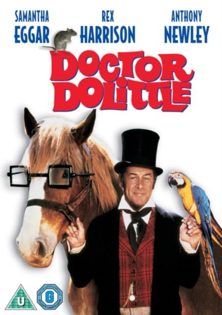 El Extravagante Doctor Dolittle - DVD | 5039036051408 | Richard Fleischer