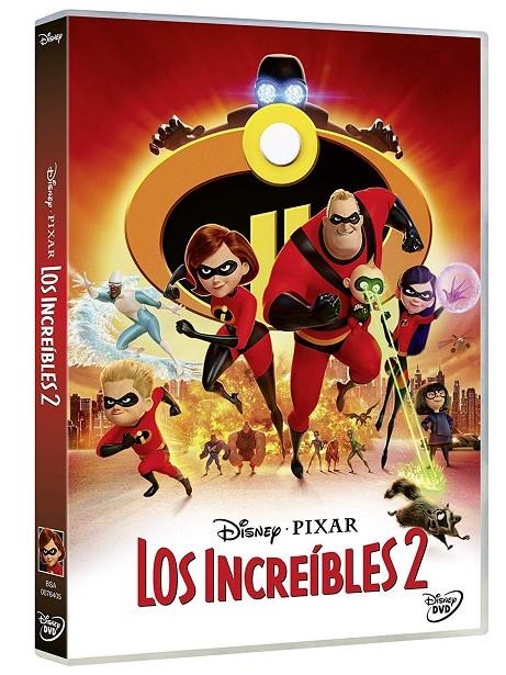 Los Increíbles 2 - DVD | 8717418530785 | Brad Bird