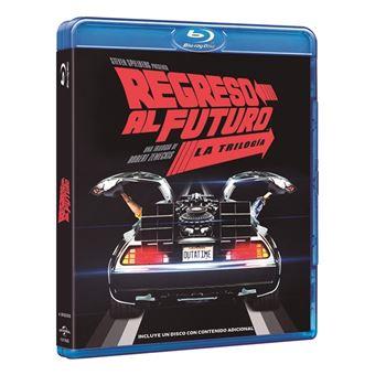 Regreso Al Futuro. La Trilogía (+ Blu-Ray de Extras) - Blu-Ray | 8414533131766 | Robert Zemeckis