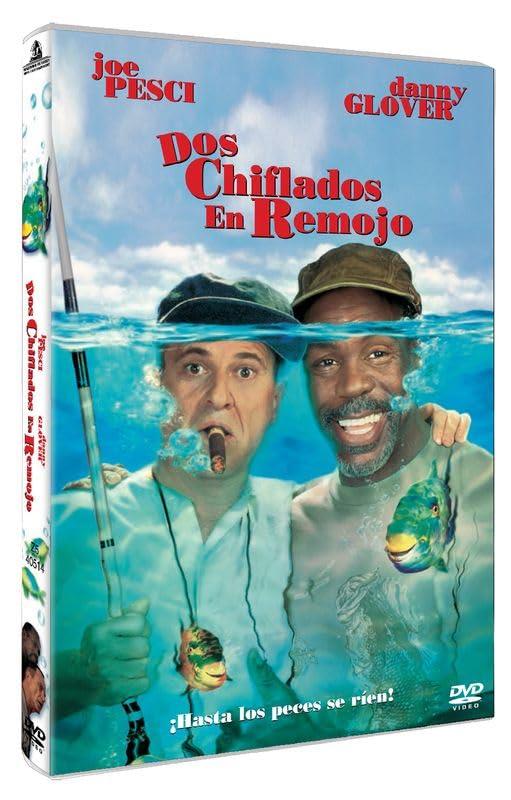 Dos chiflados en remojo - DVD | 8421394544673