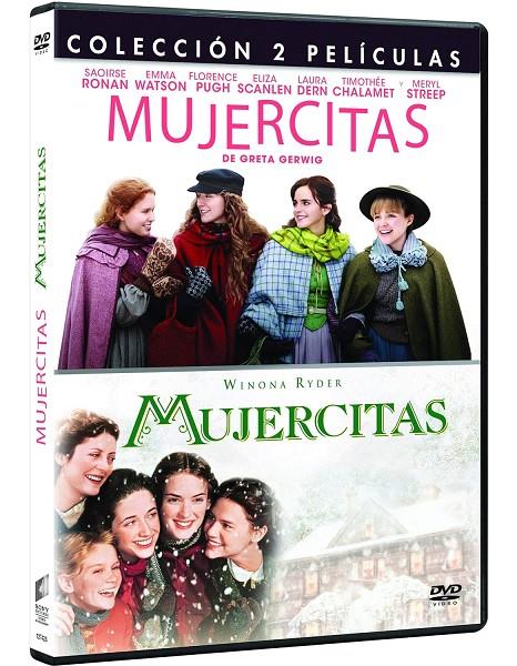 Mujercitas (1994 + 2019) - DVD | 8414533127424 | Gillian Armstrong, Greta Gerwig