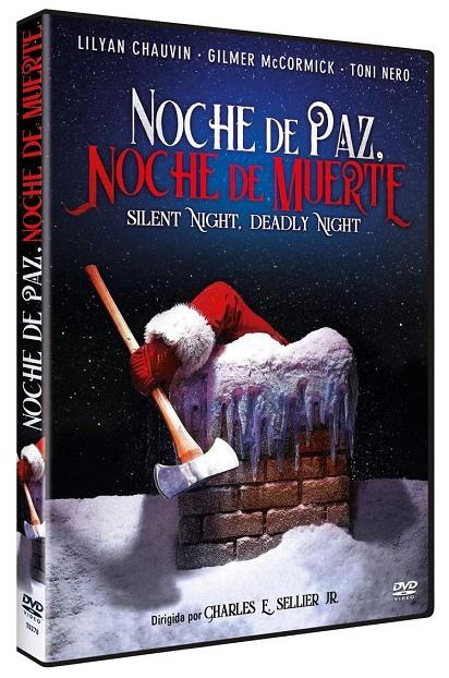 Noche De Paz, Noche De Muerte - DVD | 8435479602783 | Charles E. Sellier Jr.