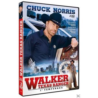 Walker Texas Rangers Temp. 1 - DVD | 8436558194120