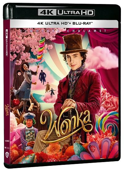 Wonka (+ Blu-Ray) - 4K UHD | 8414533140461 | Paul King
