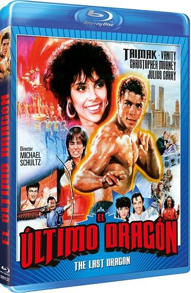 El Ultimo Dragon - Blu-Ray R (Bd-R) | 8436555532345