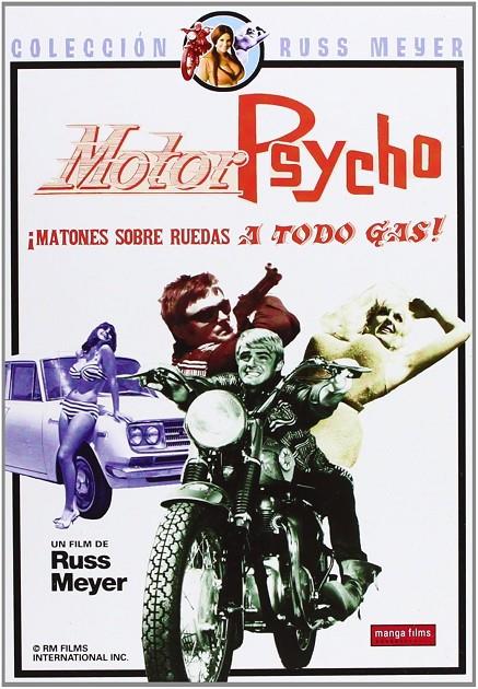 Motor Psycho - DVD | 8420172050177 | Russ Meyer