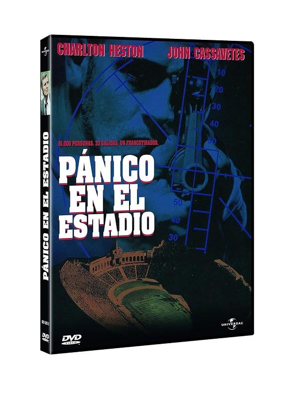 Pánico En El Estadio - DVD | 5050582762525 | Larry Peerce