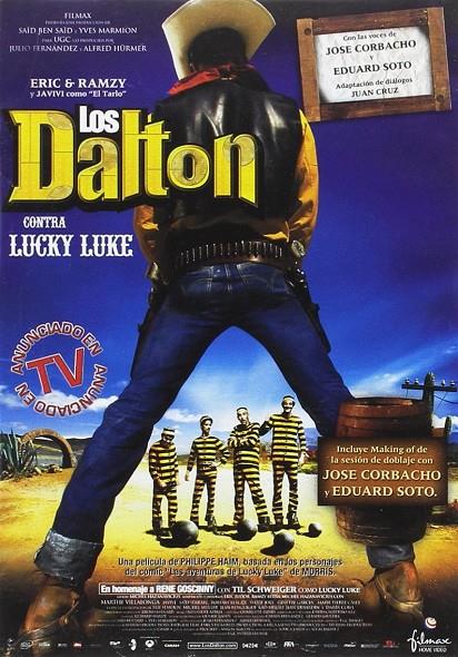 Los Dalton contra lucky Luke - DVD | 8420018101643