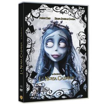 La Novia Cadáver - DVD | 8420266001542 | Tim Burton, Mike Johnson