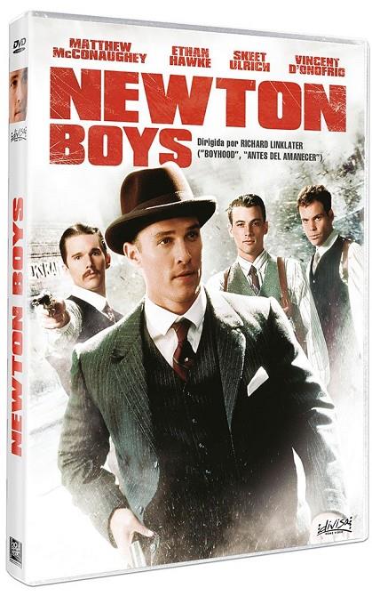 Newton Boys - DVD | 8421394551053 | Richard Linklater