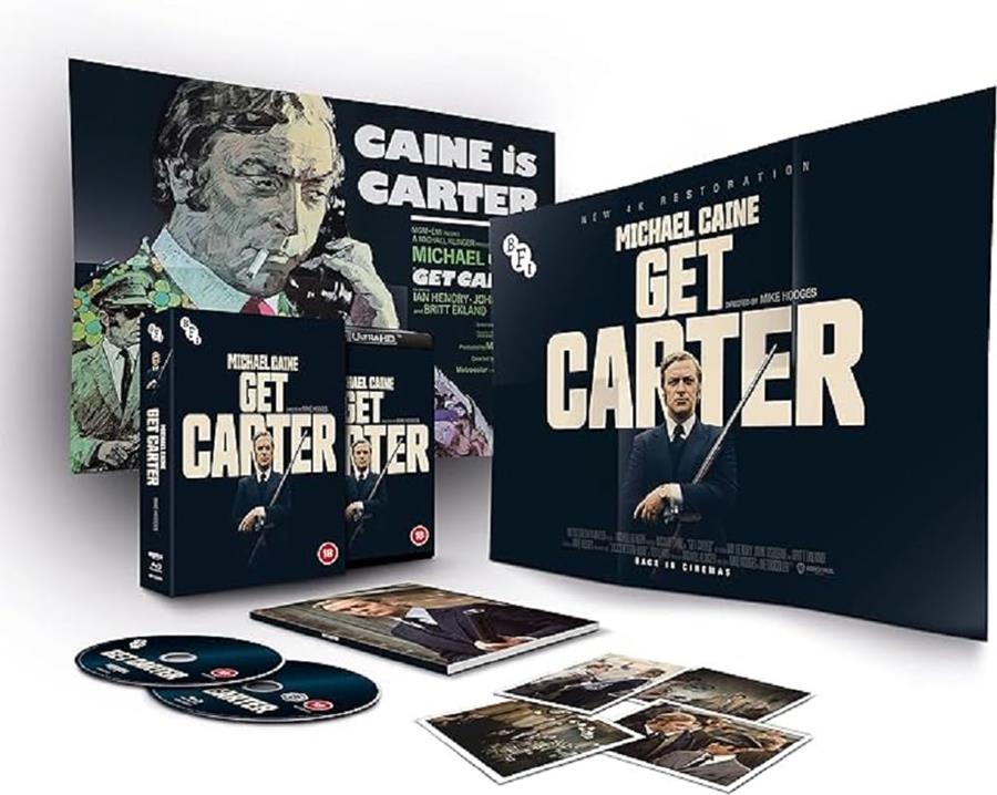 Asesino implacable (Get Carter) (VOSI) - 4K UHD | 5035673000038 | Mike Hodges