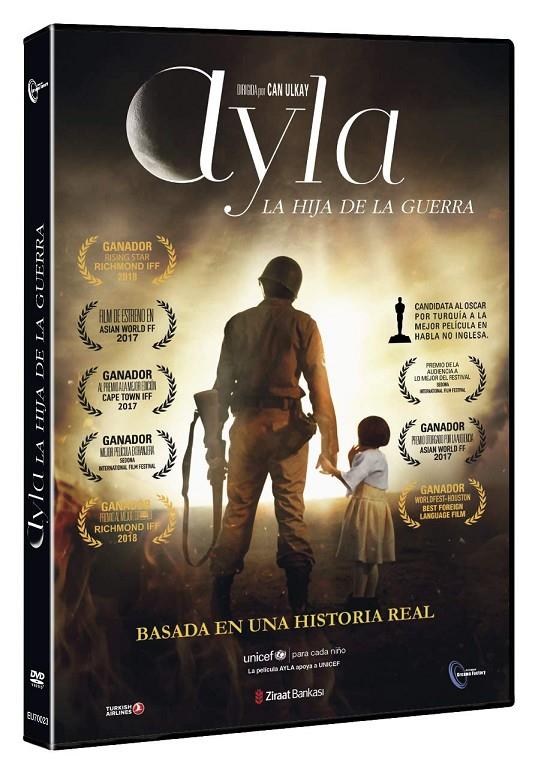 Ayla. La Hija De La Guerra - DVD | 8436587700231 | Can Ulkay