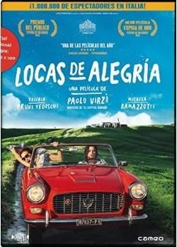 Locas De Alegría - DVD | 8436564162588 | Paolo Virzì