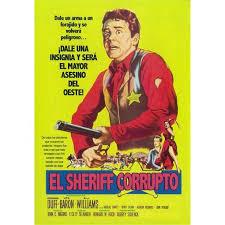 El Sheriff Corrupto - DVD | 8414533081269 | Lesley Selander