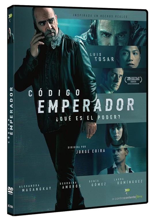 CÓDIGO EMPERADOR - DVD | 8436597560955 | Jorge Coira