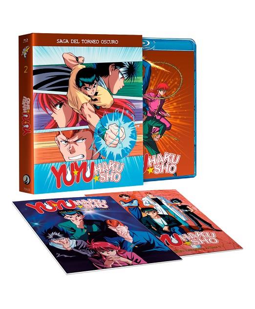 Yu yu Hakusho 2: Saga del torneo oscuro - Blu-Ray | 8424365726139 | Noriyuki Abe