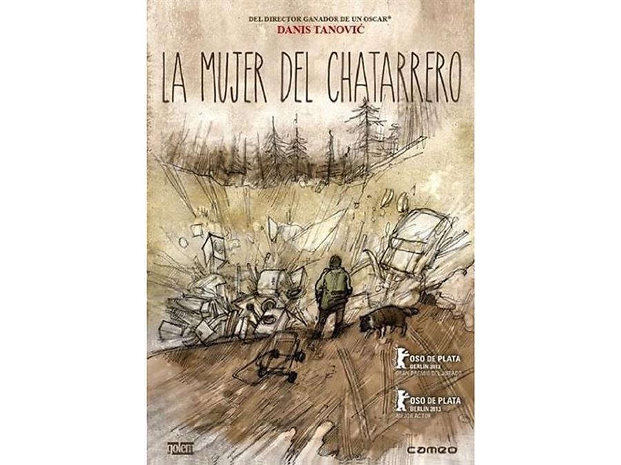 La Mujer Del Chatarrero - DVD | 8436540905130 | Danis Tanovic