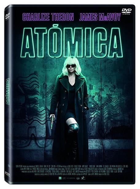 Atómica (Atomic Blonde) - DVD | 8435153754388 | David Leitch