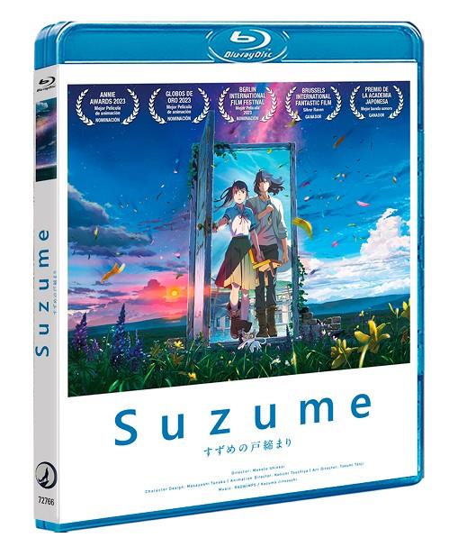 Suzume (Suzume no tojimari) - Blu-Ray | 8424365727662 | Makoto Shinkai