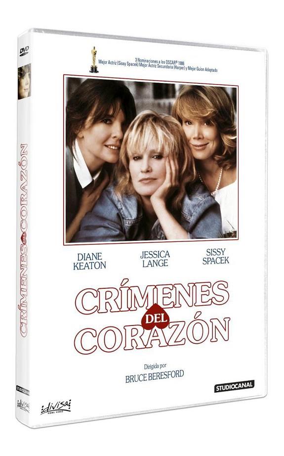 Crímenes del corazón - DVD | 8421394550223 | Bruce Beresford