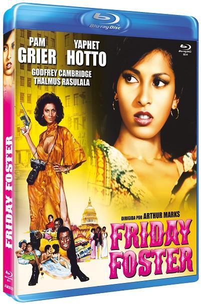 Friday foster - Blu-Ray R (Bd-R) | 7427254481912 | Arthur Marks