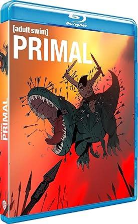 Primal T2 - Blu-Ray | 5051888263242 | Genndy Tartakovsky