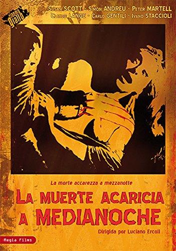 La Muerte Acaricia A Medianoche - DVD | 8436557110183 | Luciano Ercoli