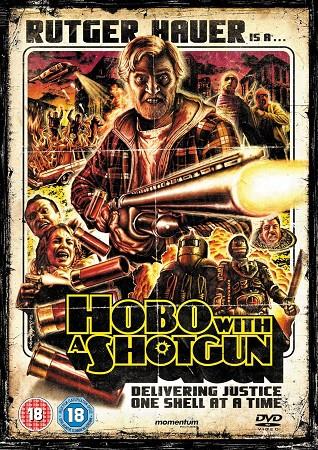 Hobo With A Shotgun (VOSI) - DVD | 5060116726138 | Jason Eisener