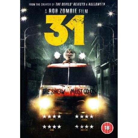 31 - DVD | 5060262854990 | Rob Zombie