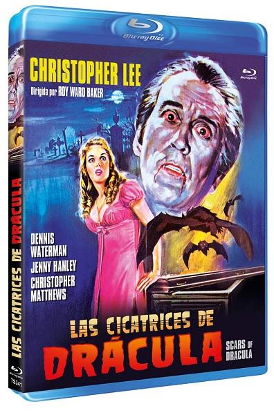 Las Cicatrices De Drácula - Blu-Ray | 8435479603414 | Roy Ward Baker