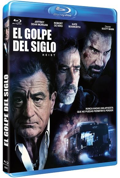 El Golpe Del Siglo (Heist) - Blu-Ray | 8436558199651 | Scott Mann