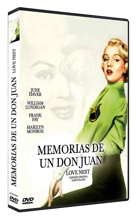 Memorias De Un Don Juan (V.O.S.E.) - DVD | 8436555536299 | Joseph M. Newman