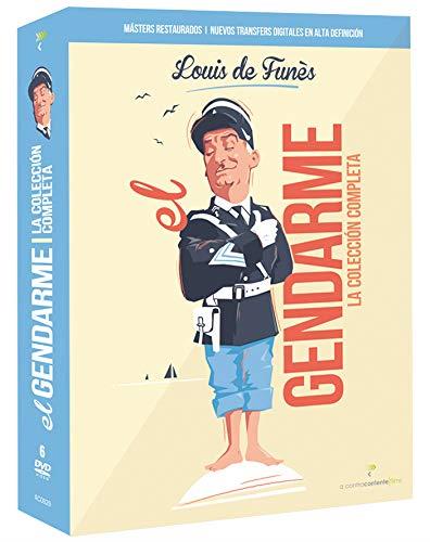 El Gendarme. La Colección Completa (6 DVD + Libreto de 76 páginas) - DVD | 8436535548298 | Jean Girault