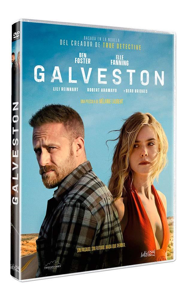 Galveston - DVD | 8421394552845 | Mélanie Laurent