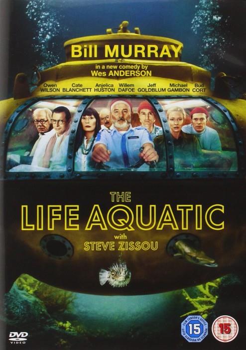 Life Aquatic (VOSI) - DVD | 8717418244200 | Wes Anderson
