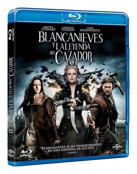 Blancanieves Y La Leyenda Del Cazador - Blu-Ray | 8414906901910 | Rupert Sanders