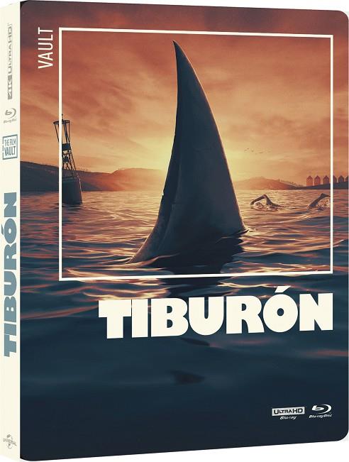 Tiburón (Film Vault) Ed. Steelbook (+ Blu-Ray) - 4K UHD | 8414533141437 | Steven Spielberg