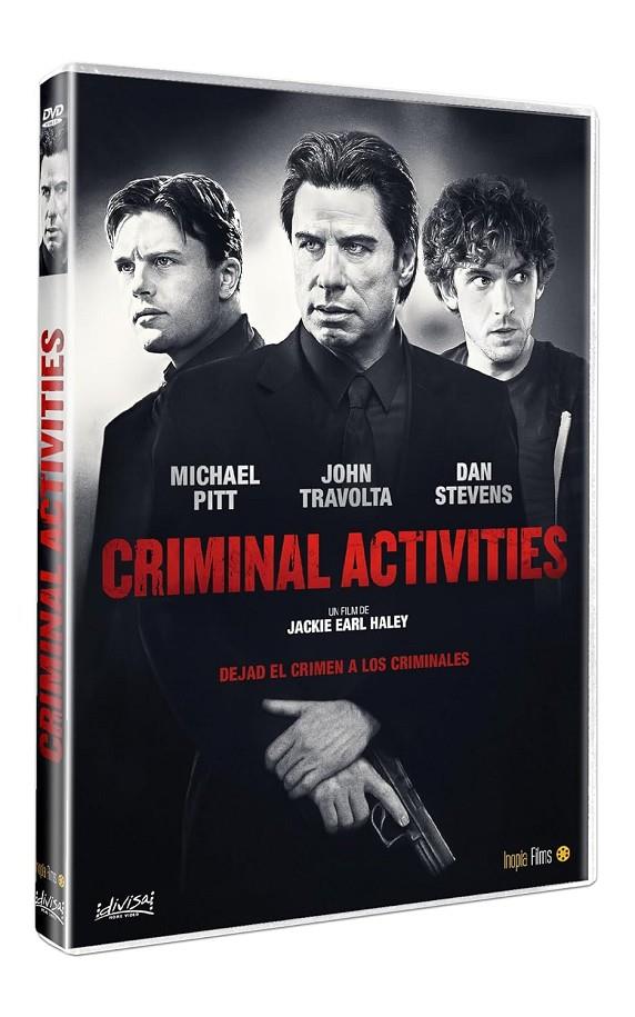 Criminal Activities - DVD | 8421394548015 | Jackie Earle Haley