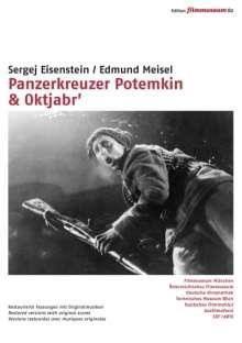 El Acorazado Potemkin + Octubre (Vosi) - DVD | 9783958600829 | Sergei M. Eisenstein